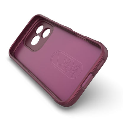 Case for Honor 600 Lite, Techsuit, Magic Shield, Burgundy