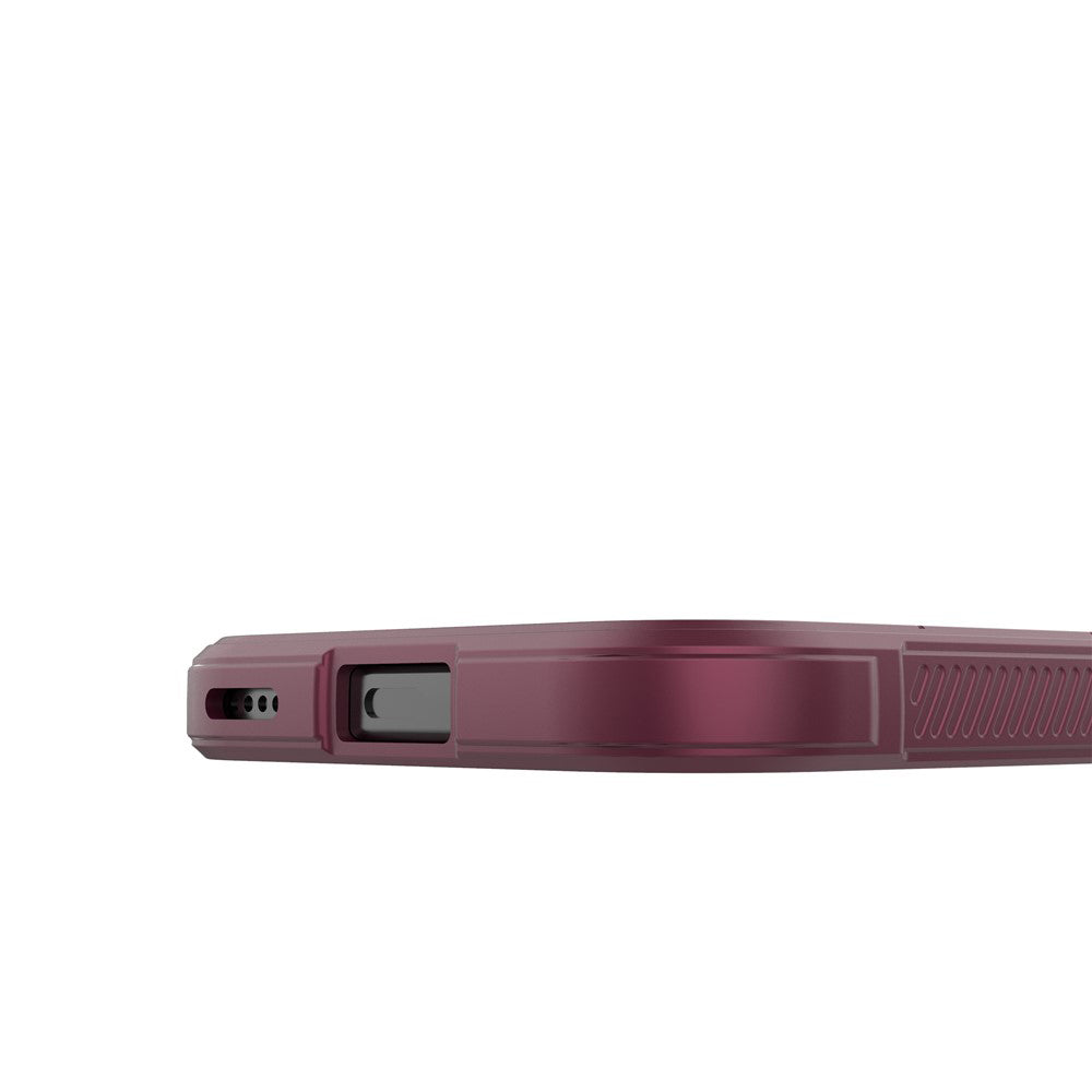 Case for Honor 600 Lite, Techsuit, Magic Shield, Burgundy