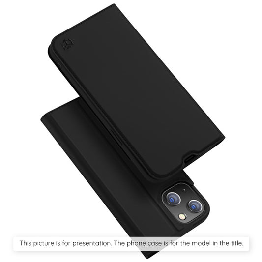 Case for Honor 600 Lite, Techsuit, Magskin Book, Black