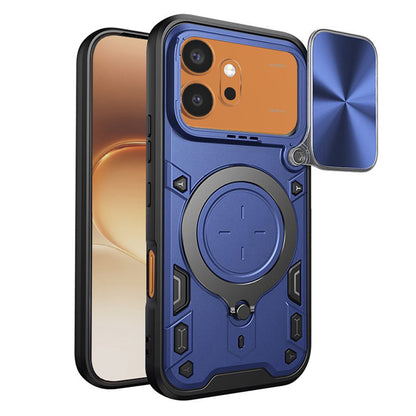 Case for Honor 600 Pro / 600, Techsuit, CamGuard Pro, Blue