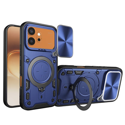 Case for Honor 600 Pro / 600, Techsuit, CamGuard Pro, Blue