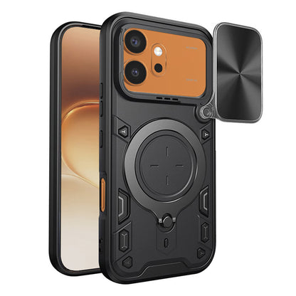 Case for Honor 600 Pro / 600, Techsuit, CamGuard Pro, Black