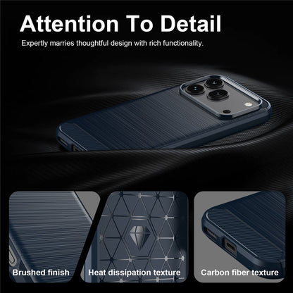 Case for Honor 600 Pro / 600, Techsuit, Carbon, Blue
