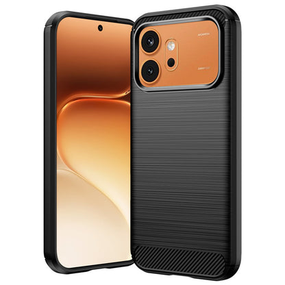 Case for Honor 600 Pro / 600, Techsuit, Carbon, Black