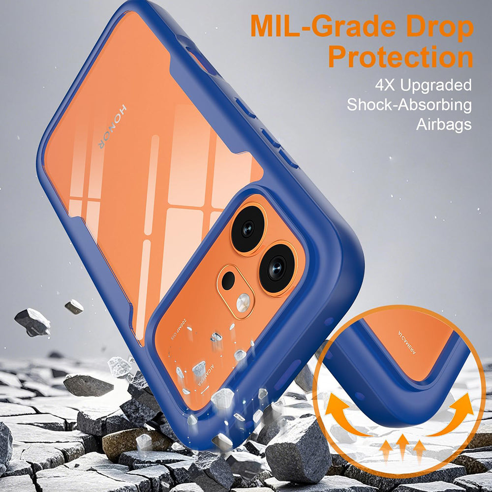 Case for Honor 600 Pro / 600, Techsuit, ColorVerse 360, Blue