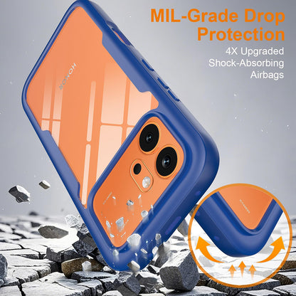 Case for Honor 600 Pro / 600, Techsuit, ColorVerse 360, Blue