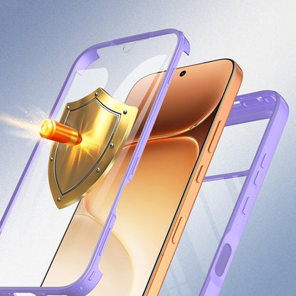 Case for Honor 600 Pro / 600, Techsuit, ColorVerse 360, Purple