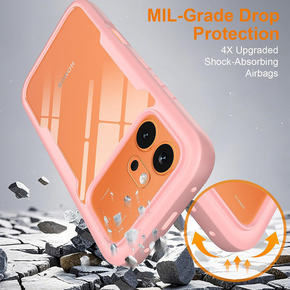 Case for Honor 600 Pro / 600, Techsuit, ColorVerse 360, Pink