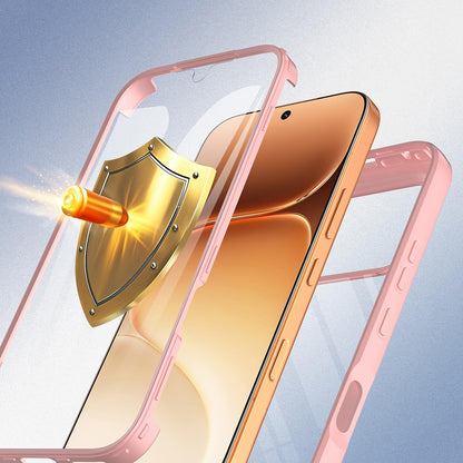 Case for Honor 600 Pro / 600, Techsuit, ColorVerse 360, Pink