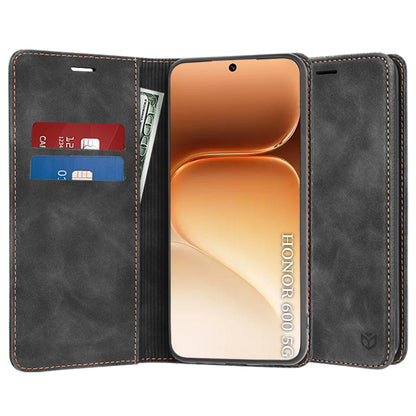 Case for Honor 600 Pro / 600, Techsuit, Confy, Black
