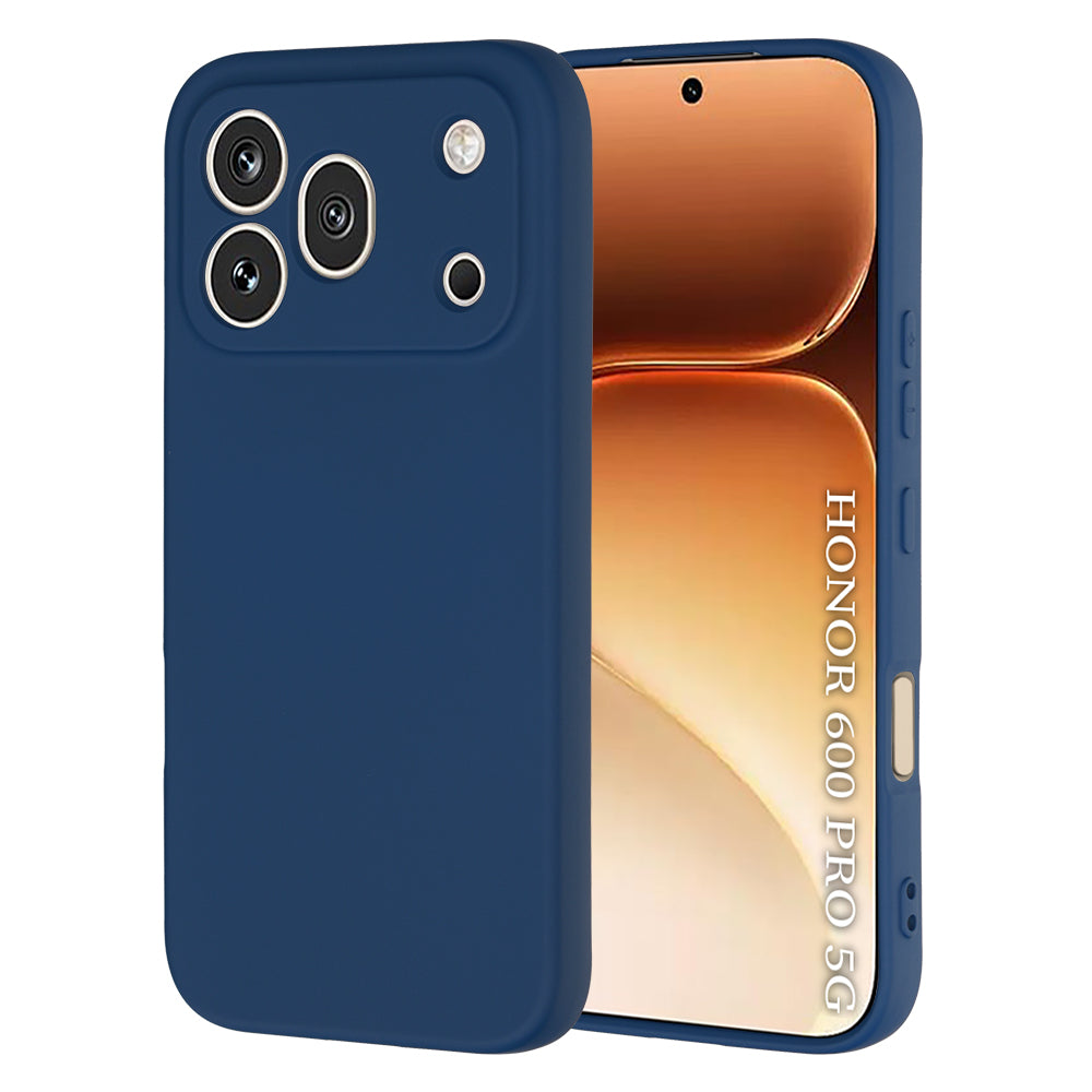 Case for Honor 600 Pro, Techsuit, SoftFlex, Navy Blue
