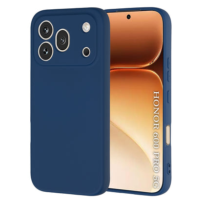 Case for Honor 600 Pro, Techsuit, SoftFlex, Navy Blue