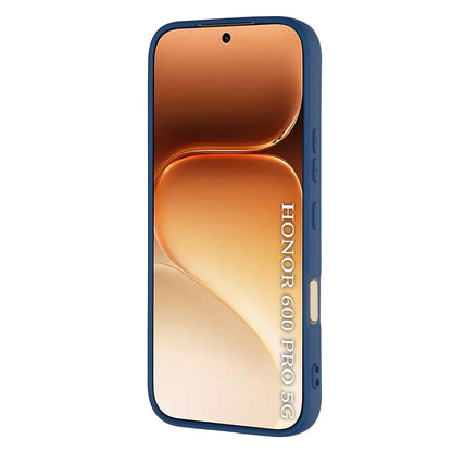 Case for Honor 600 Pro, Techsuit, SoftFlex, Navy Blue