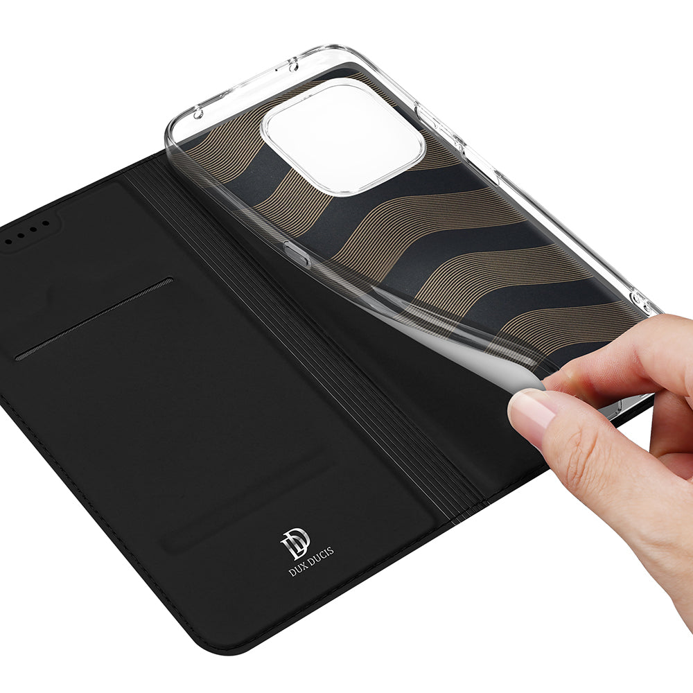 Case for Honor 600 Smart, DUX DUCIS, Skin Pro, Black