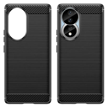 Case for Honor 90 / 80, Techsuit, Carbon, Black