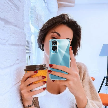 Case for Honor 90 Lite, Techsuit, Shockproof Clear, Transparent