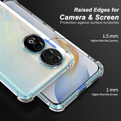 Case for Honor 90 Pro, Techsuit, Shockproof Clear, Transparent