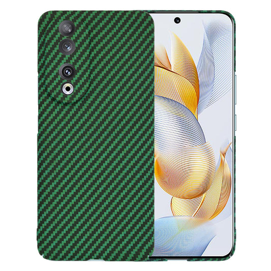 Case for Honor 90, Techsuit, Carbonite FiberShell, Green