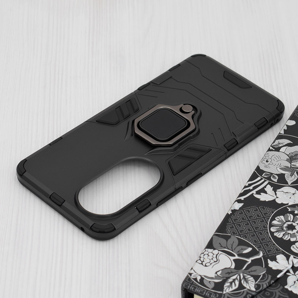 Case for Honor 90, Techsuit, Shield, Black