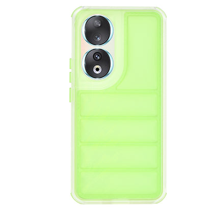 Case for Honor 90, Techsuit, Wave Shield, Green