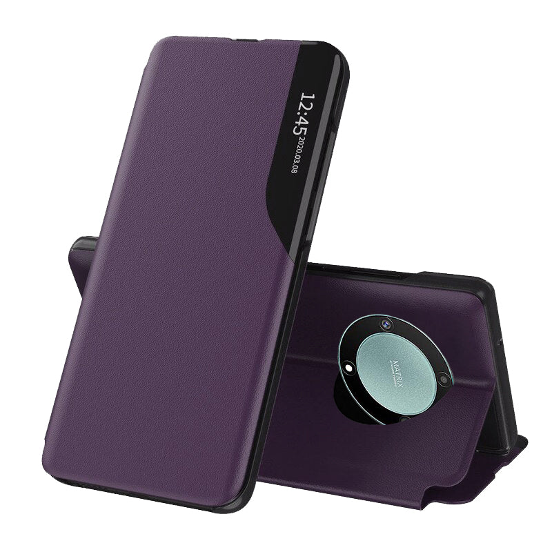 Case for Honor Magic5 Lite, Techsuit, eFold, Purple