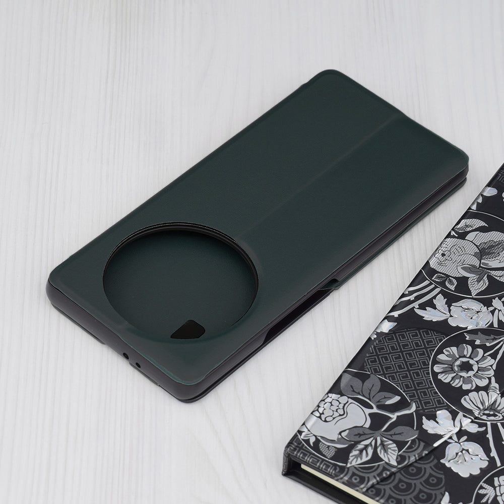 Case for Honor Magic5 Lite, Techsuit, eFold, Green