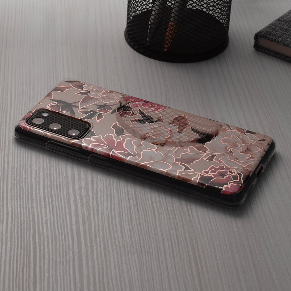 Case for Honor Magic6 Lite, Techsuit, Marble, Beige
