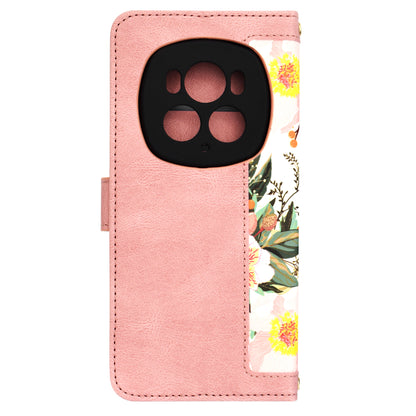 Case for Honor Magic6 Pro, Techsuit, FlipCraft, Pink