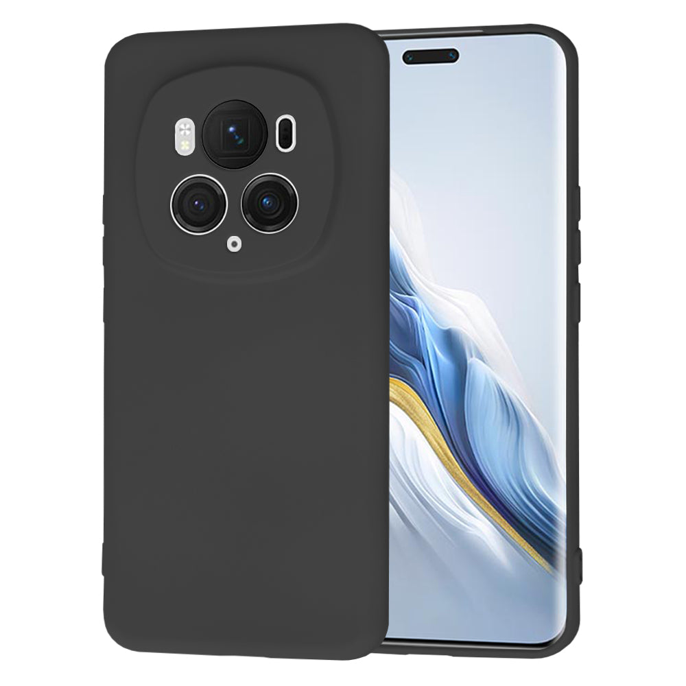 Case for Honor Magic6 Pro, Techsuit, SoftFlex, Black