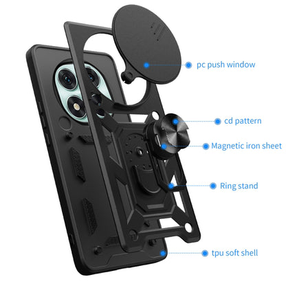 Case for Honor Magic7 Pro, Techsuit, CamShield, Black