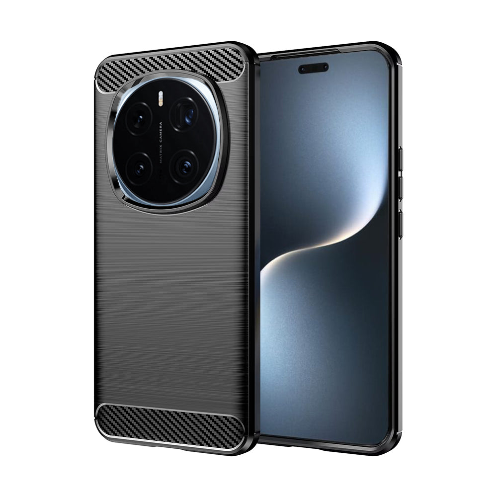 Case for Honor Magic7 Pro, Techsuit, Carbon, Black