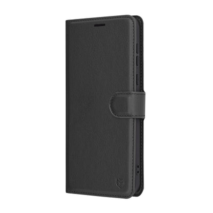 Case for Honor Magic7 Pro, Techsuit, Leather Folio, Black