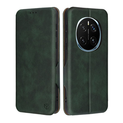 Case for Honor Magic7 Pro, Techsuit, Safe Wallet Plus, Green