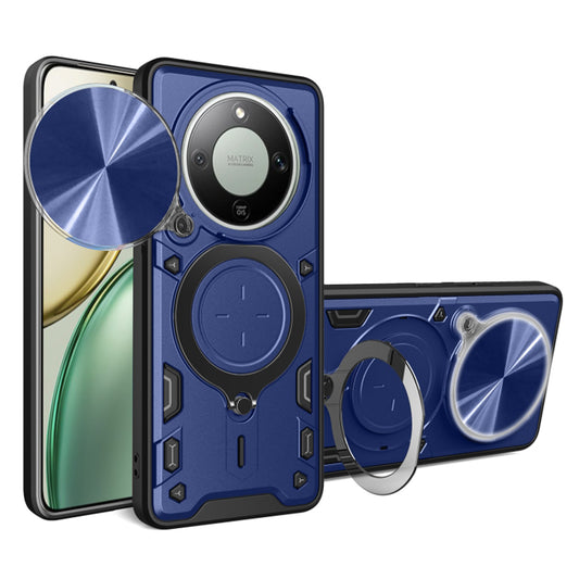 Case for Honor Magic8 Lite, Techsuit, CamGuard Pro, Blue