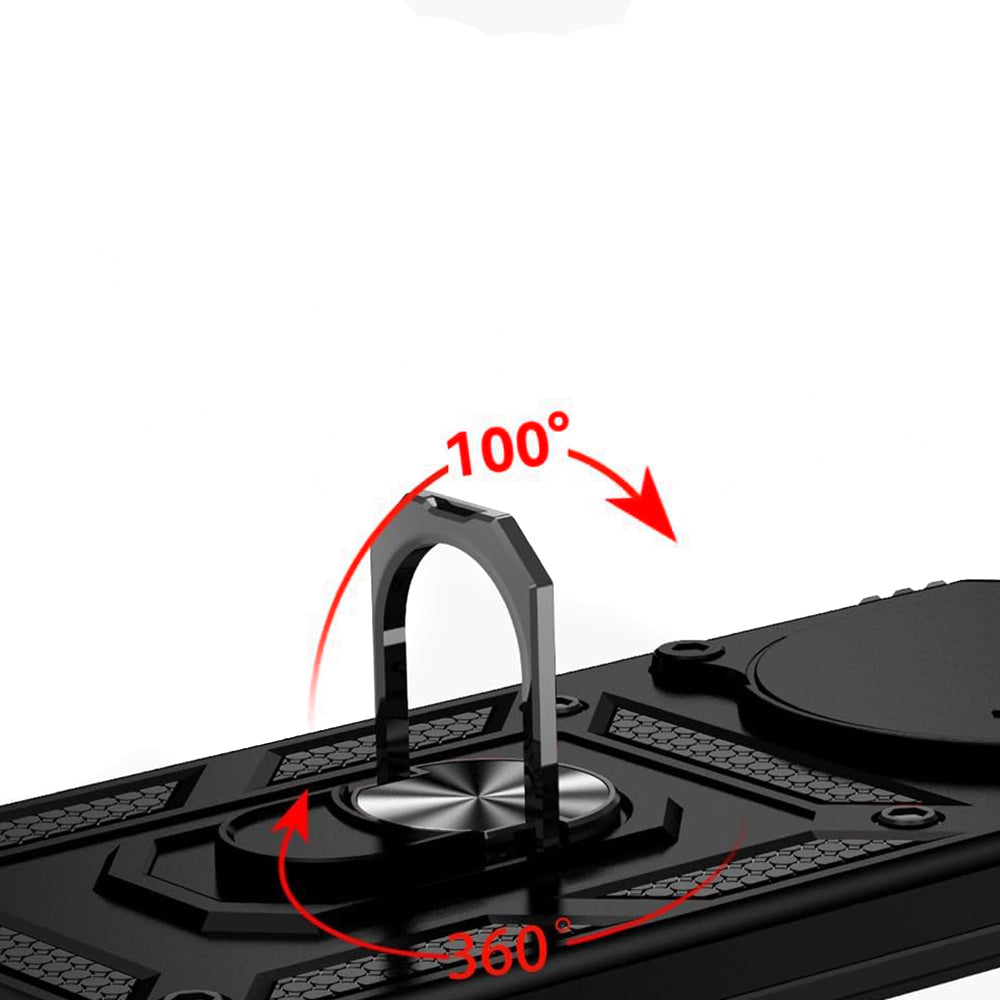 Case for Honor Magic8 Lite, Techsuit, CamShield, Gold