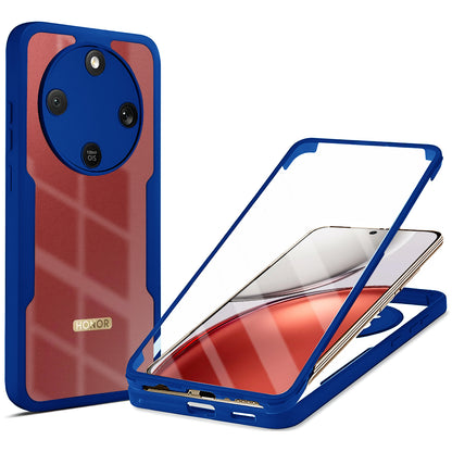 Case for Honor Magic8 Lite, Techsuit, ColorVerse 360, Blue