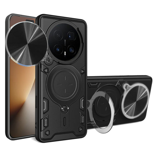 Case for Honor Magic8 Pro, Techsuit, CamGuard Pro, Black