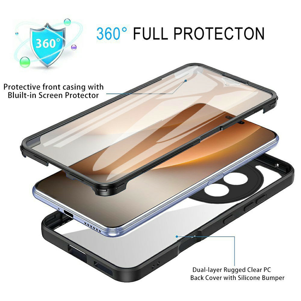 Case for Honor Magic8 Pro, Techsuit, ColorVerse 360, Blue