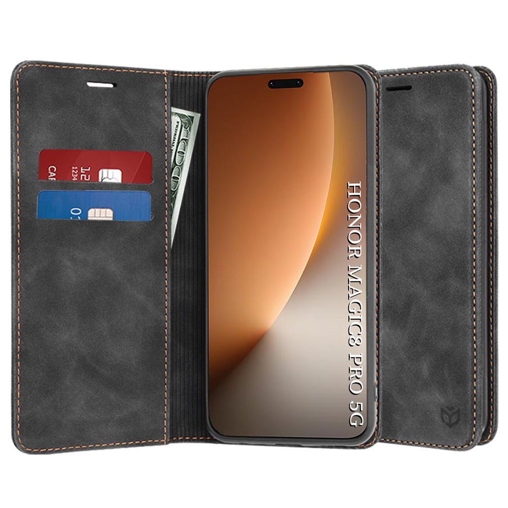 Case for Honor Magic8 Pro, Techsuit, Confy, Black