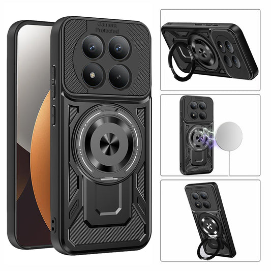 Case for Honor Magic8 Pro, Techsuit, RuggedCam, Blue