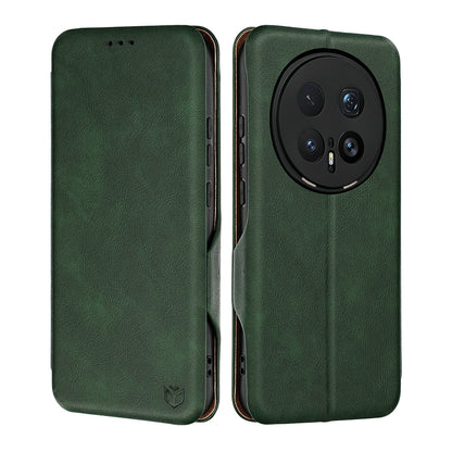 Case for Honor Magic8 Pro, Techsuit, Safe Wallet Plus, Green
