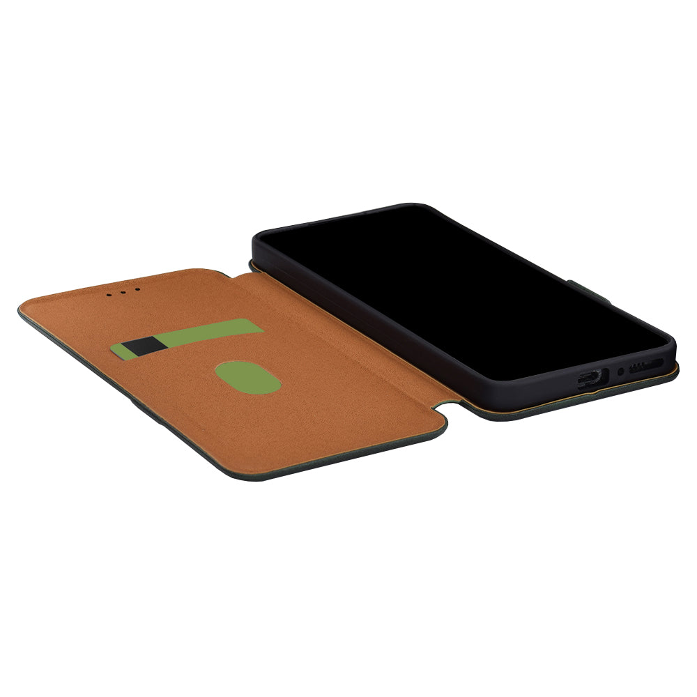 Case for Honor Magic8 Pro, Techsuit, Safe Wallet Plus, Green