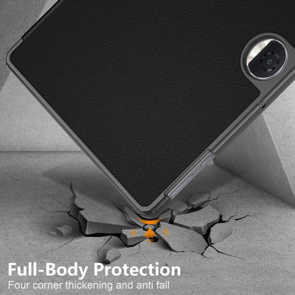 Case for Honor Pad 9, Techsuit, FoldPro, Black