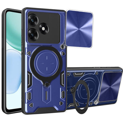 Case for Honor X5c Plus, Techsuit, CamGuard Pro, Blue