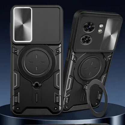 Case for Honor X5c Plus, Techsuit, CamGuard Pro, Black