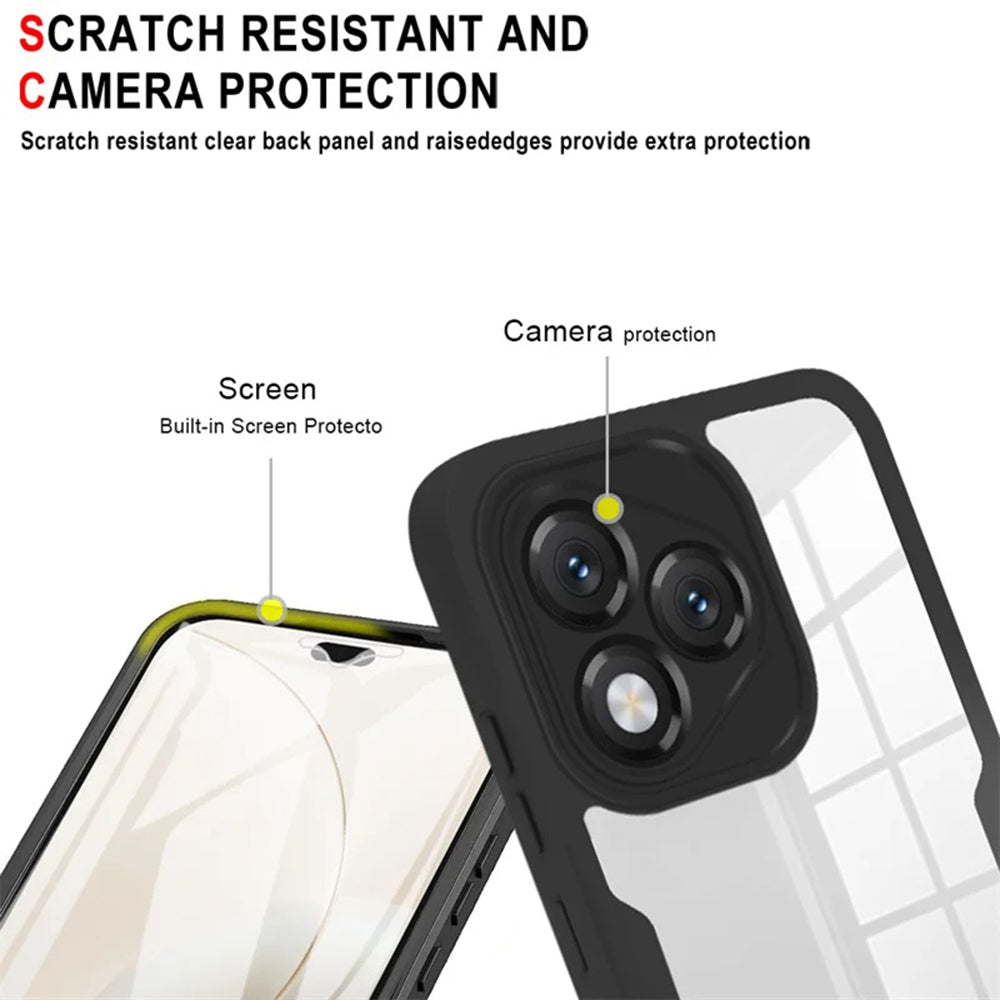 Case for Honor X5c Plus, Techsuit, ColorVerse 360, Purple