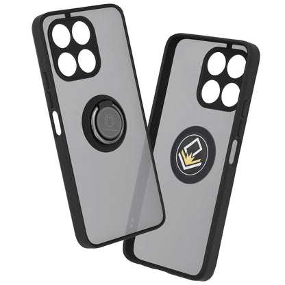 Case for Honor X6a, Techsuit, Glinth, Black