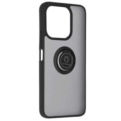 Case for Honor X6b, Techsuit, Glinth, Black