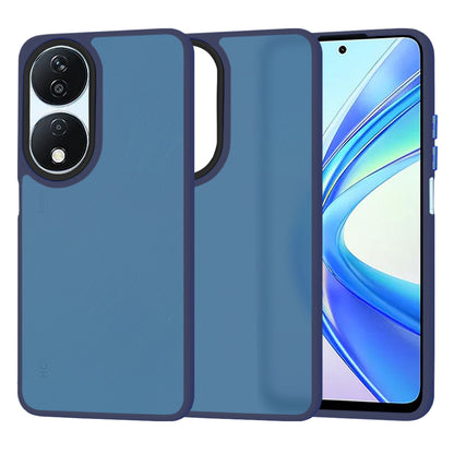 Case for Honor X7b 5G / 90 Smart / X7b 4G, Techsuit, HaloFrost, Navy Blue