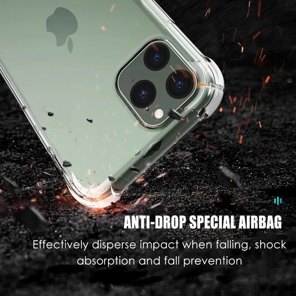 Case for Honor X7b 5G / 90 Smart / X7b 4G, Techsuit, Shockproof Clear, Transparent